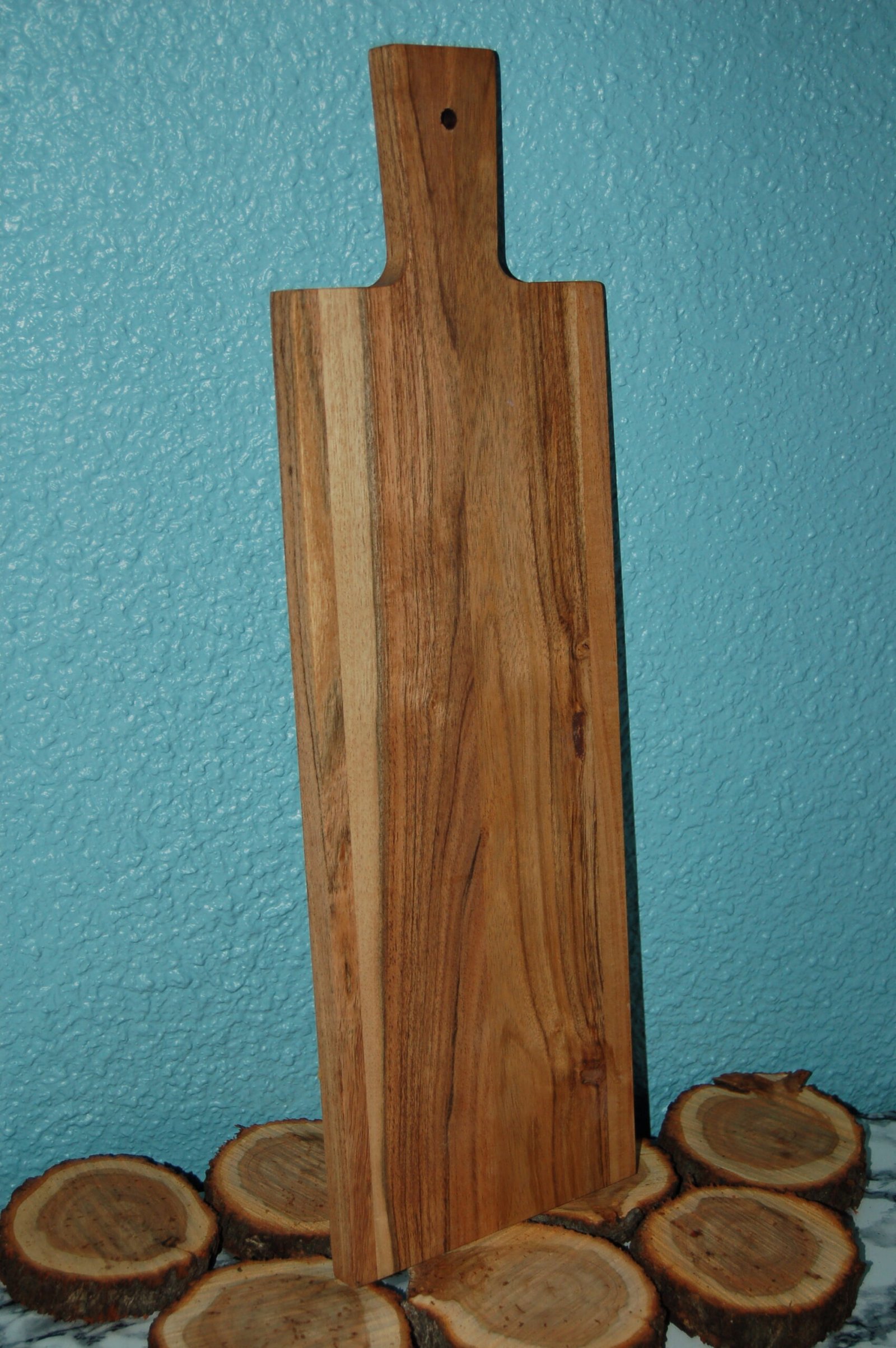 Acacia wood chopping board - Image 2