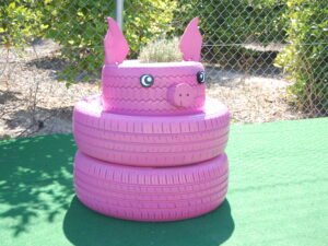 The Tyred Pig