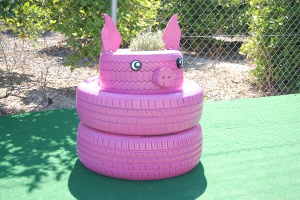The Tyred Pig