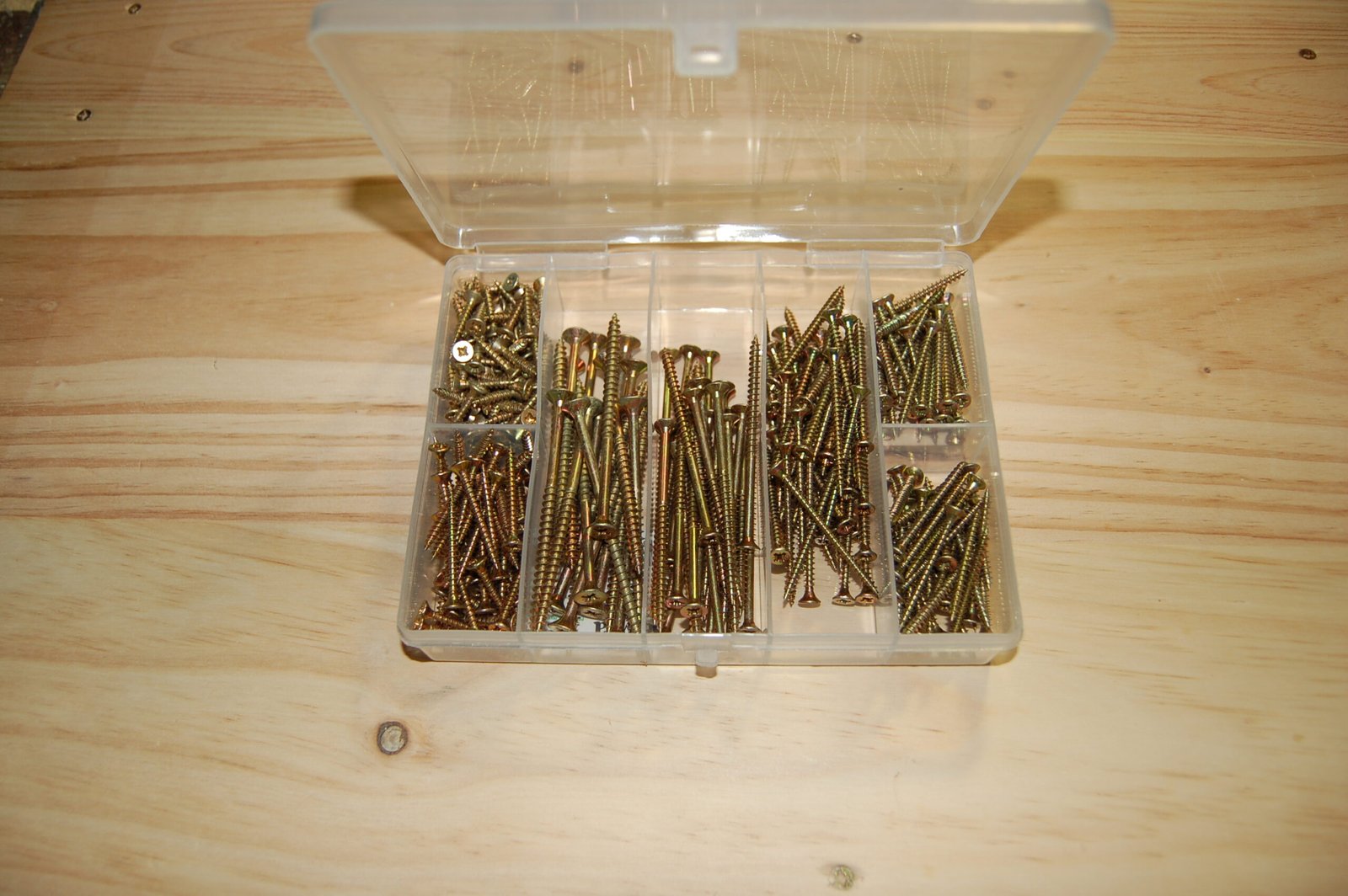 Mixed Screw Selection