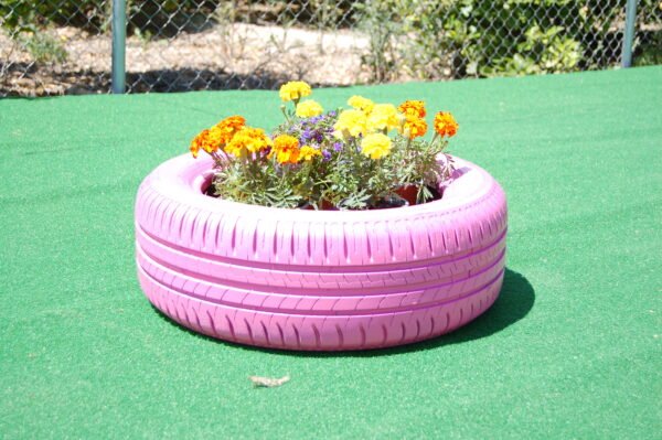 Tyre Planter - Image 3