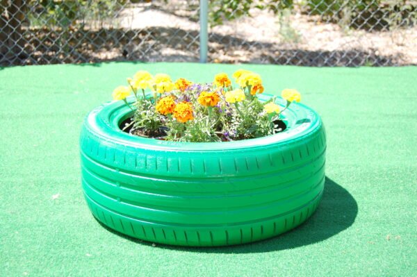 Tyre Planter - Image 2