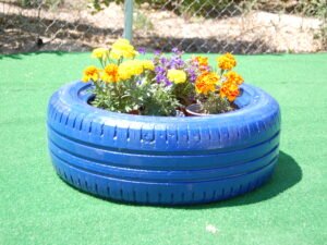Tyre Planter