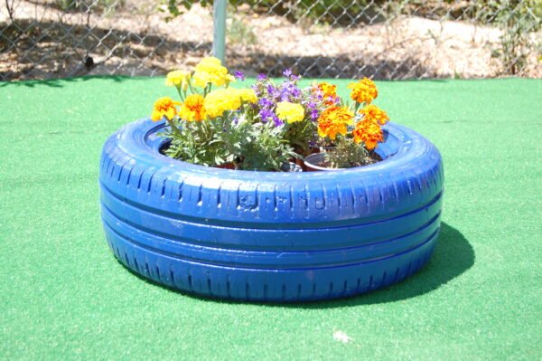 Tyre Planter