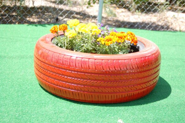 Tyre Planter - Image 4